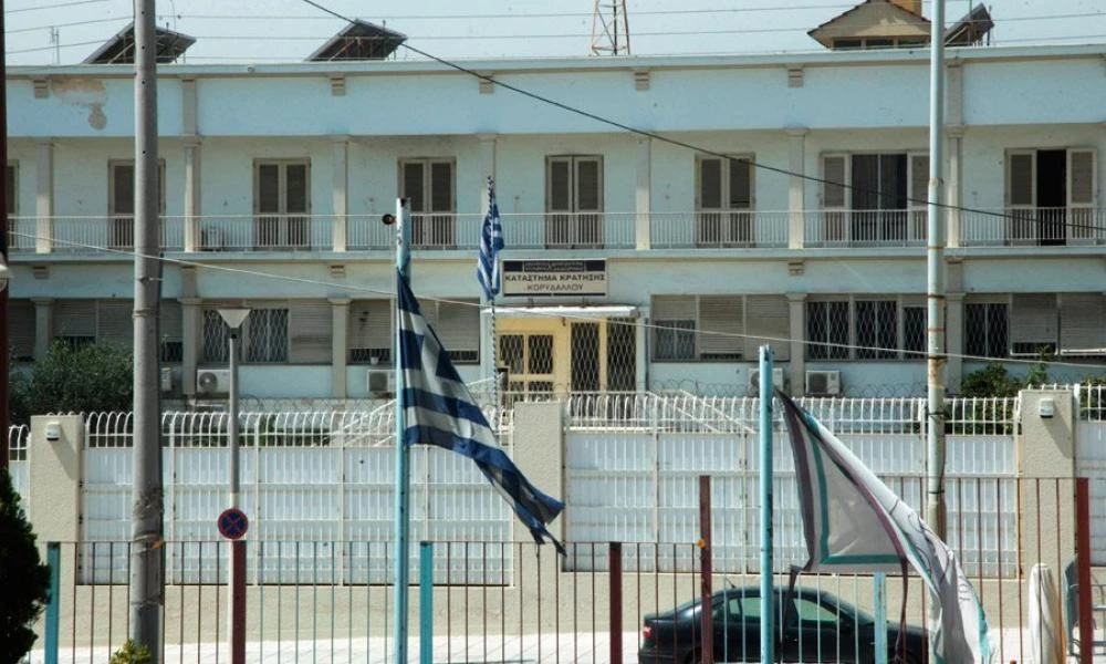 Φυλακές Κορυδαλλού: Βρέθηκε όπλο σε τοίχο κελιού